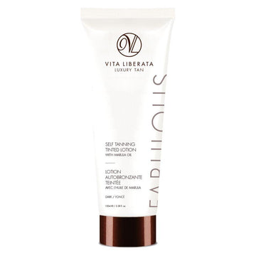 Fabulous Self Tan Lotion Dark 100Ml